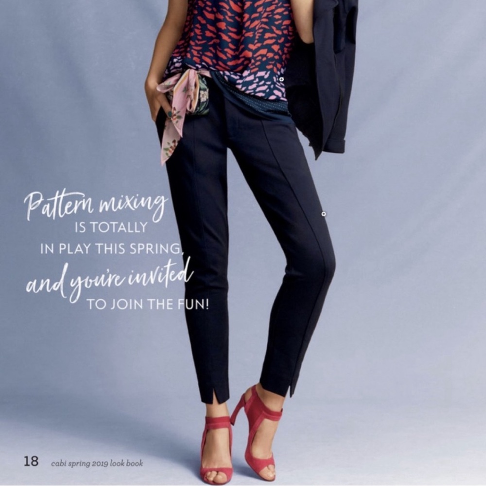 Cabi Agency Trousers Style 5499